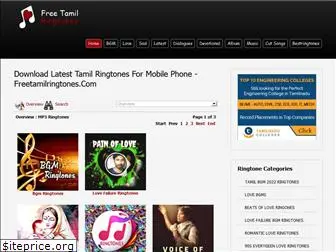 freetamilringtones.com