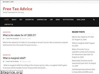 freetaxadvice.in