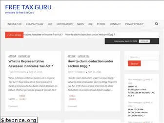 freetaxguru.in