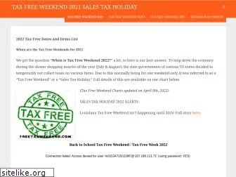 freetaxweekend.com