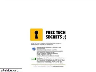 freetechsecrets.com