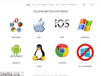 freetelepromptersoftware.com