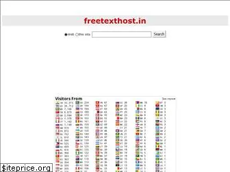 freetexthost.in