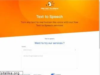 freetexttospeech.org