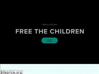 freethechildrenus.org