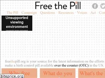 freethepill.org