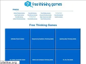 freethinkinggames.com