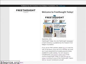 freethoughttoday.com