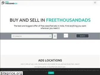 freethousandads.com