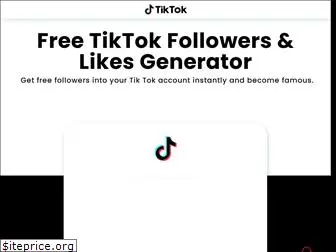 freetiktokfollower.com