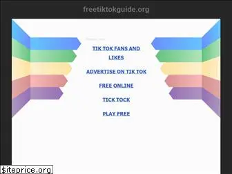 freetiktokguide.org