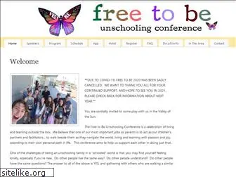 freetobeconference.com