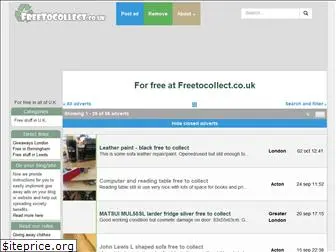 freetocollect.co.uk