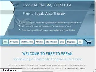 freetospeakvoicetherapy.com