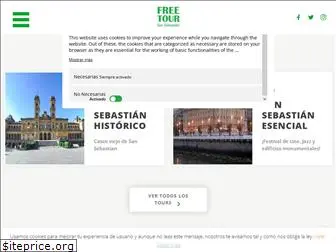 freetoursansebastian.com