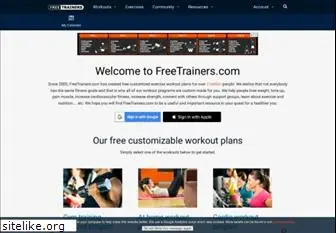 freetrainers.com