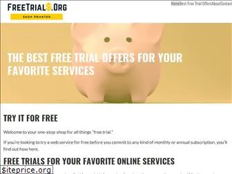 freetrials.org