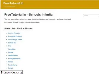 freetutorial.in