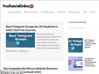 freetutorialonline.com