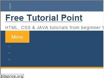 freetutorialpoint.com