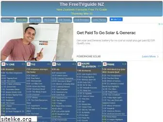 freetvguide.co.nz