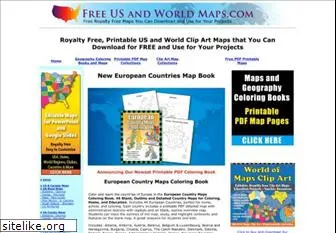 freeusandworldmaps.com