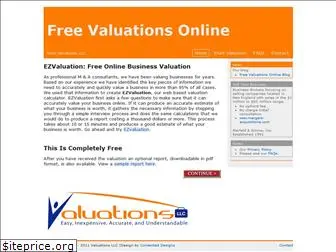 freevaluationsonline.com