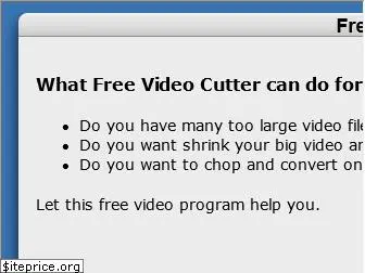 freevideocutter.com