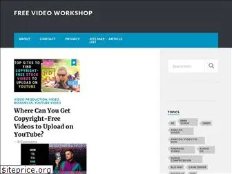 freevideoworkshop.com