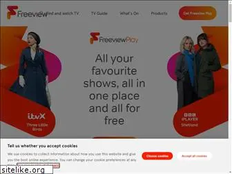 www.freeview.co.uk website price