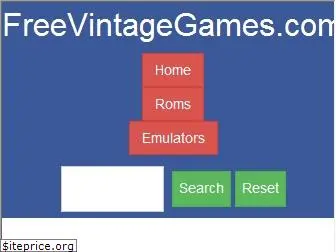 freevintagegames.com