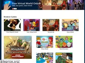 freevirtualworldonline.com