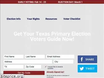 freevotersguide.com