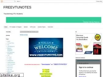 freevtunotes.com