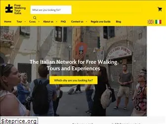 freewalkingtouritalia.com