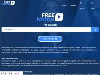 freewatch.tv