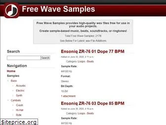freewavesamples.com