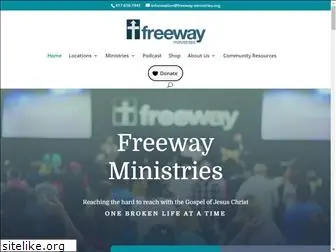 freeway-ministries.com