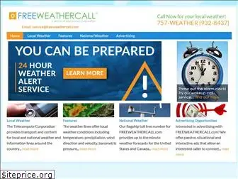 freeweathercall.com