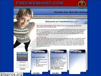 freewebhost.com