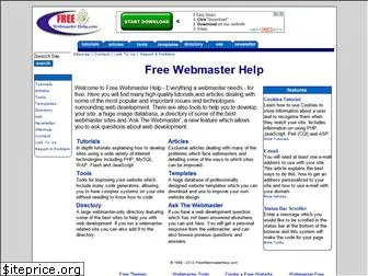 freewebmasterhelp.com