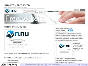 freewebsite.nu