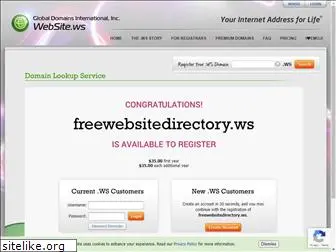 freewebsitedirectory.ws