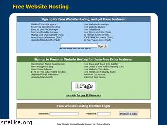 freewebsitehosting.com
