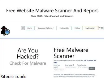freewebsitemalwarescanner.com