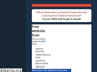 freewebsitescan.com