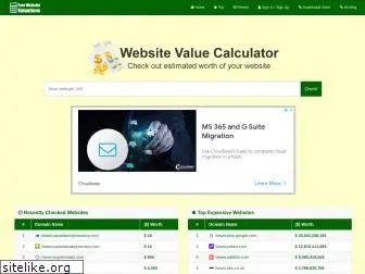 freewebsitevaluations.com