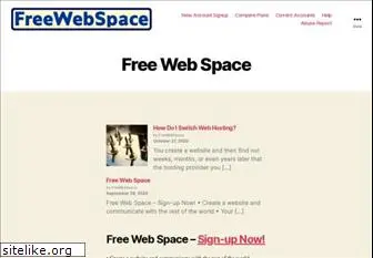 freewebspace.com