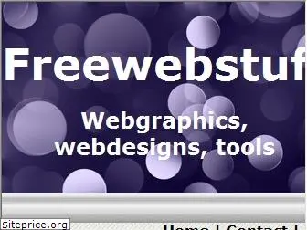 freewebstuff.be