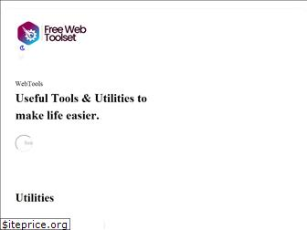 freewebtoolset.com